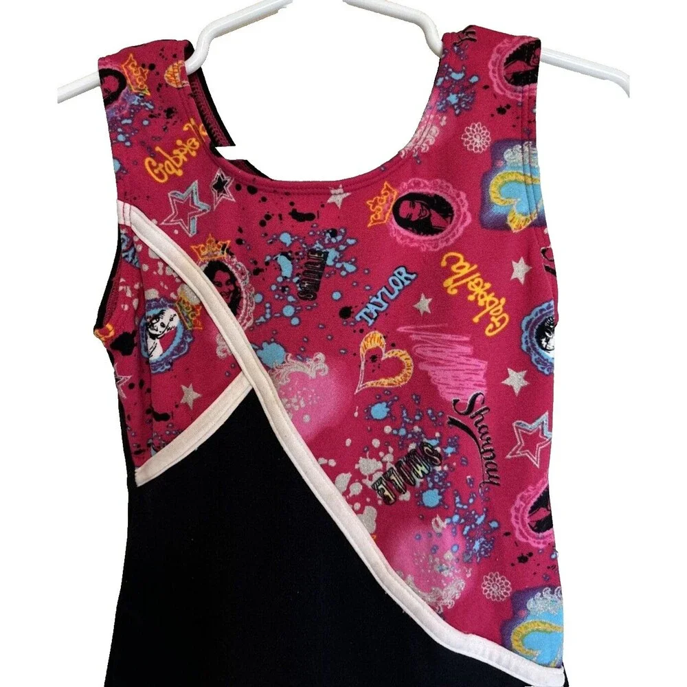 High School Musical Gymnastic Unitard Size Xsmall
